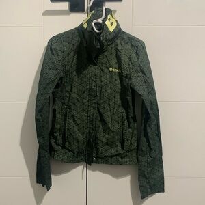 A green kids bench zip up jacket!